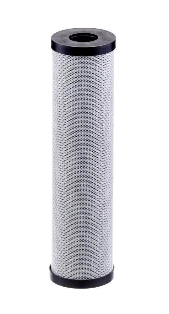 Filter, operating hydraulics
