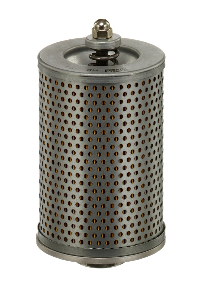 Filter, operating hydraulics