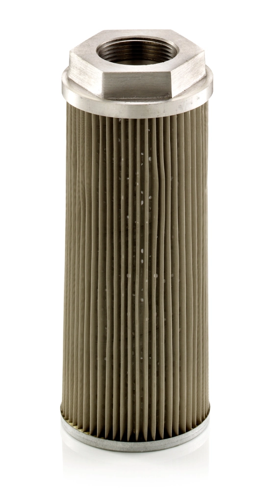 Filter, operating hydraulics