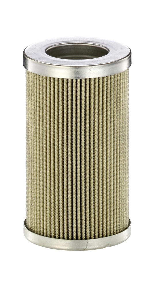 Filter, operating hydraulics