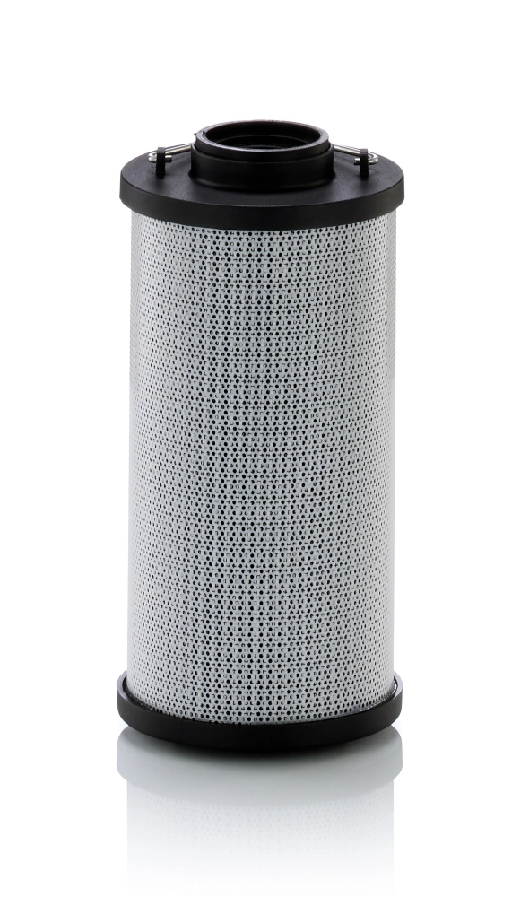 Filter, operating hydraulics