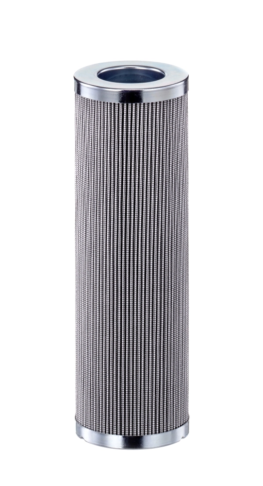 Filter, operating hydraulics