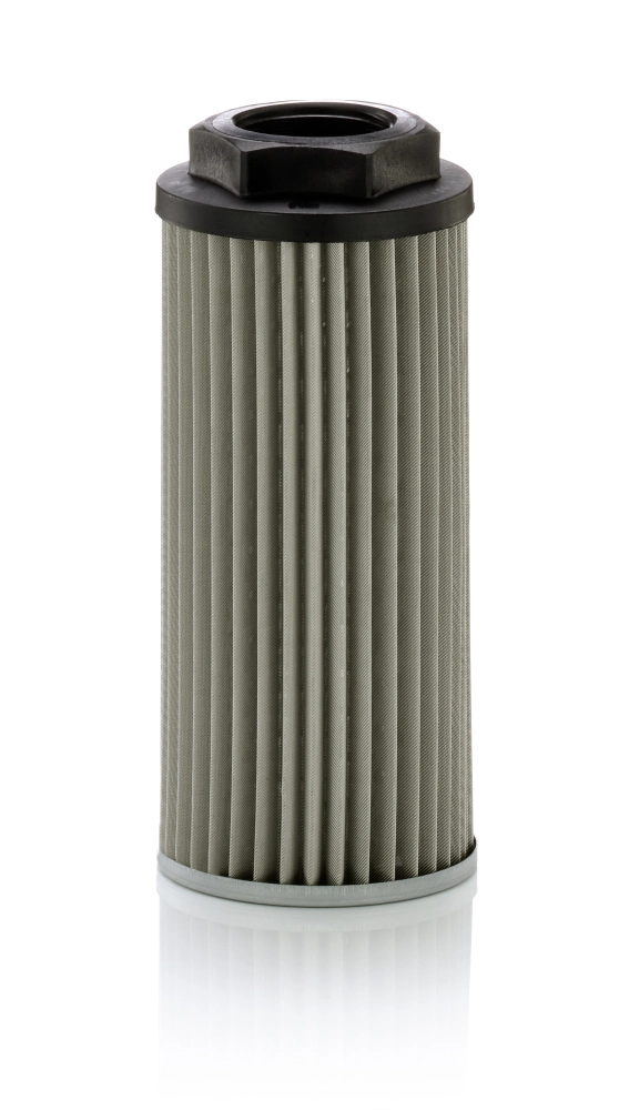 Filter, operating hydraulics
