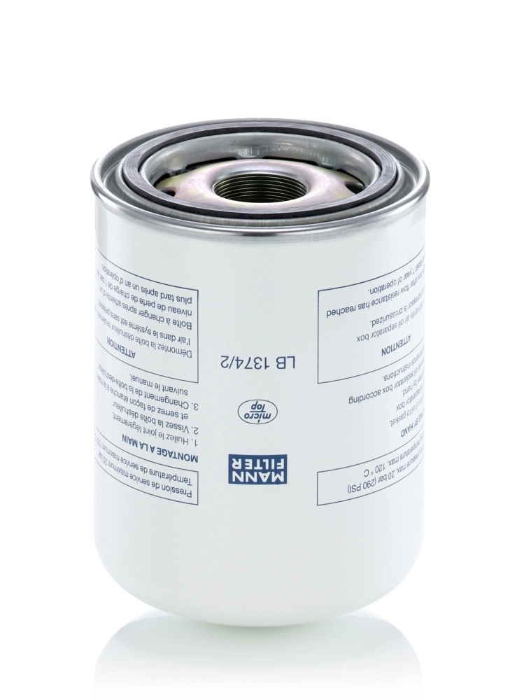 Filter, compressed-air technology
