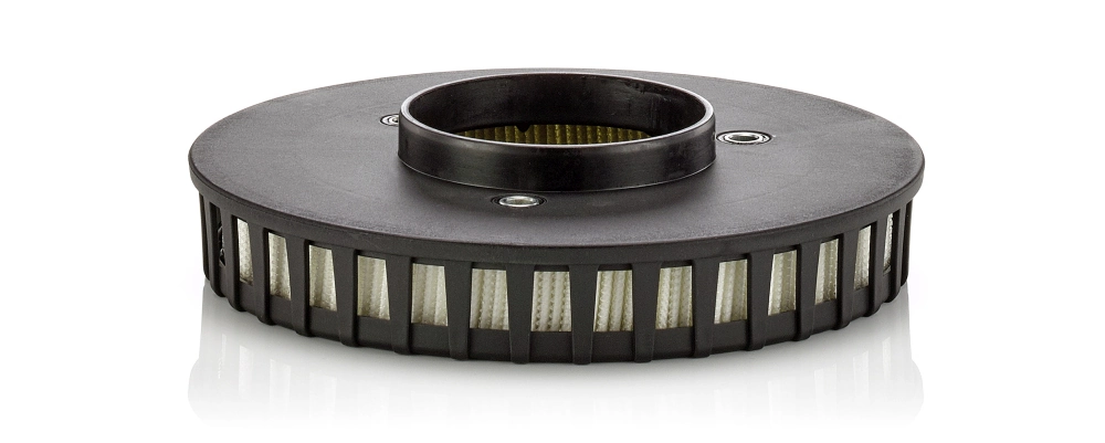 Filter, crankcase ventilation