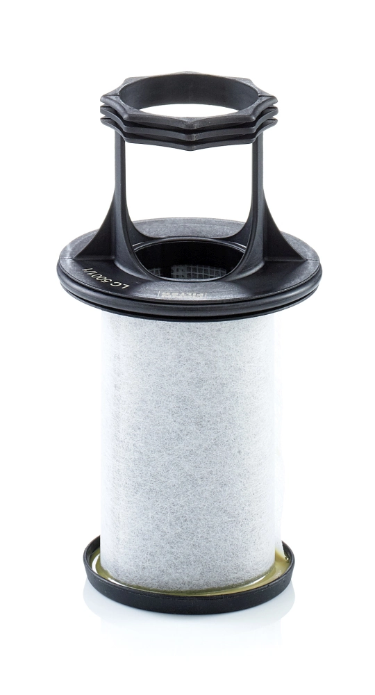 Filter, crankcase ventilation