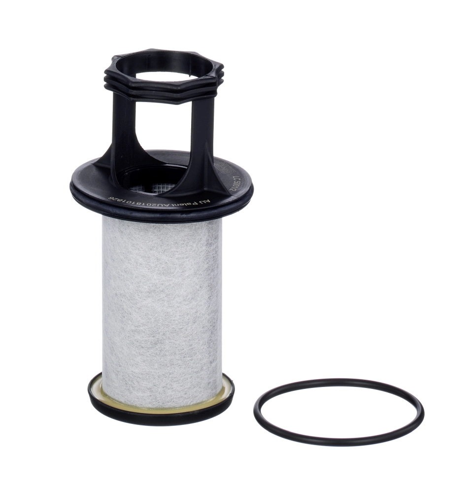 Filter, crankcase ventilation