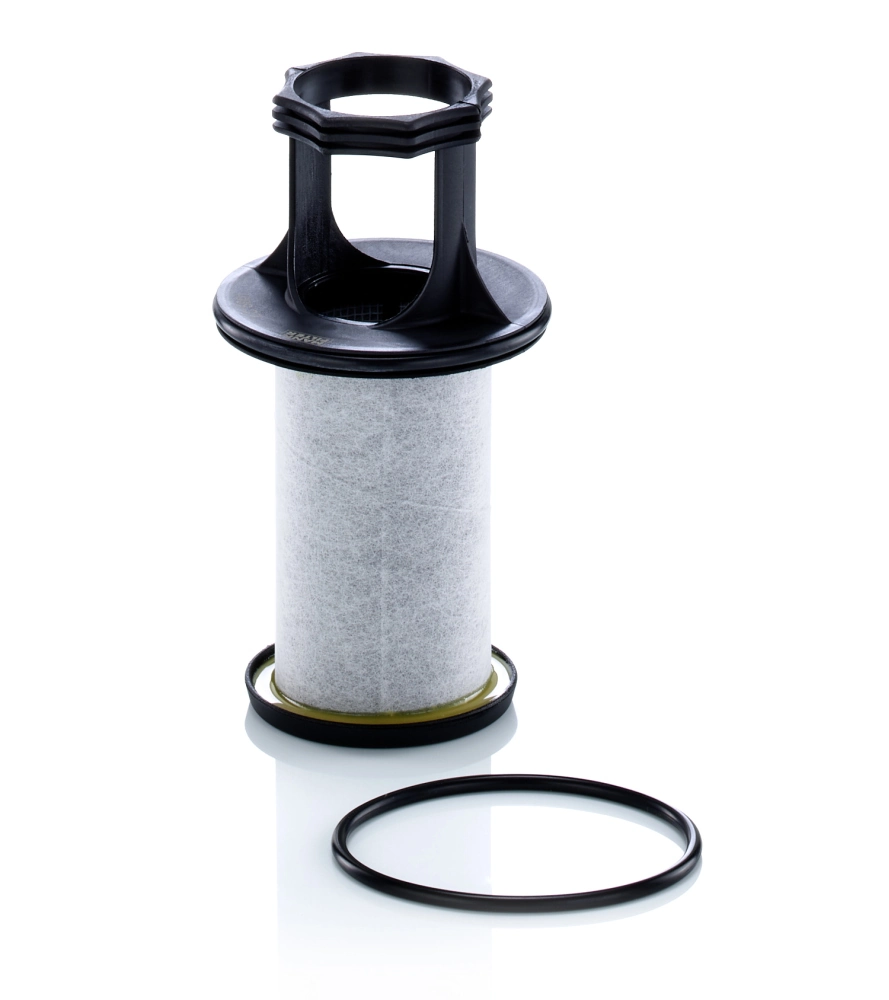 Filter, crankcase ventilation