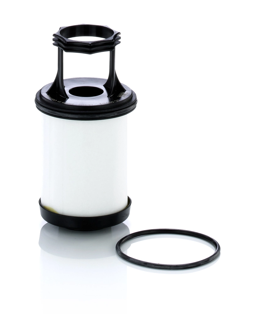 Filter, crankcase ventilation