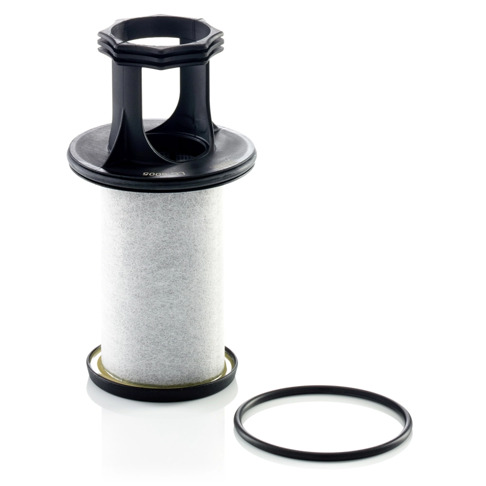 Filter, crankcase ventilation