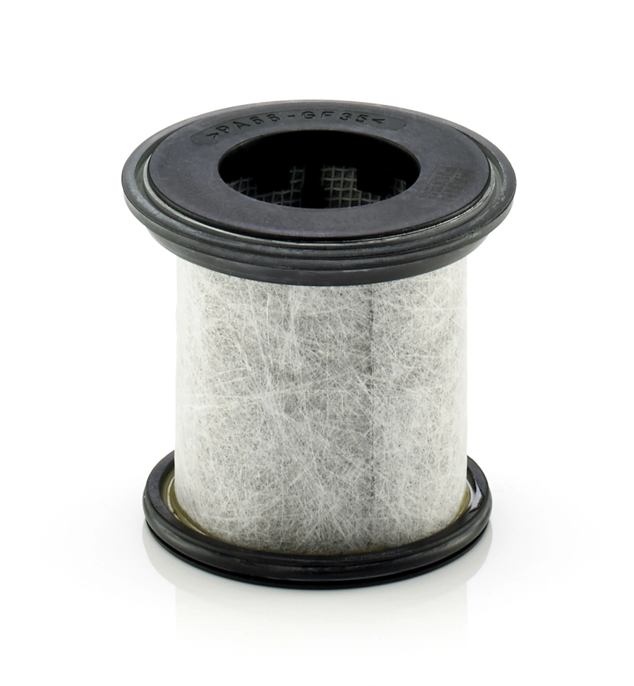 Filter, crankcase ventilation