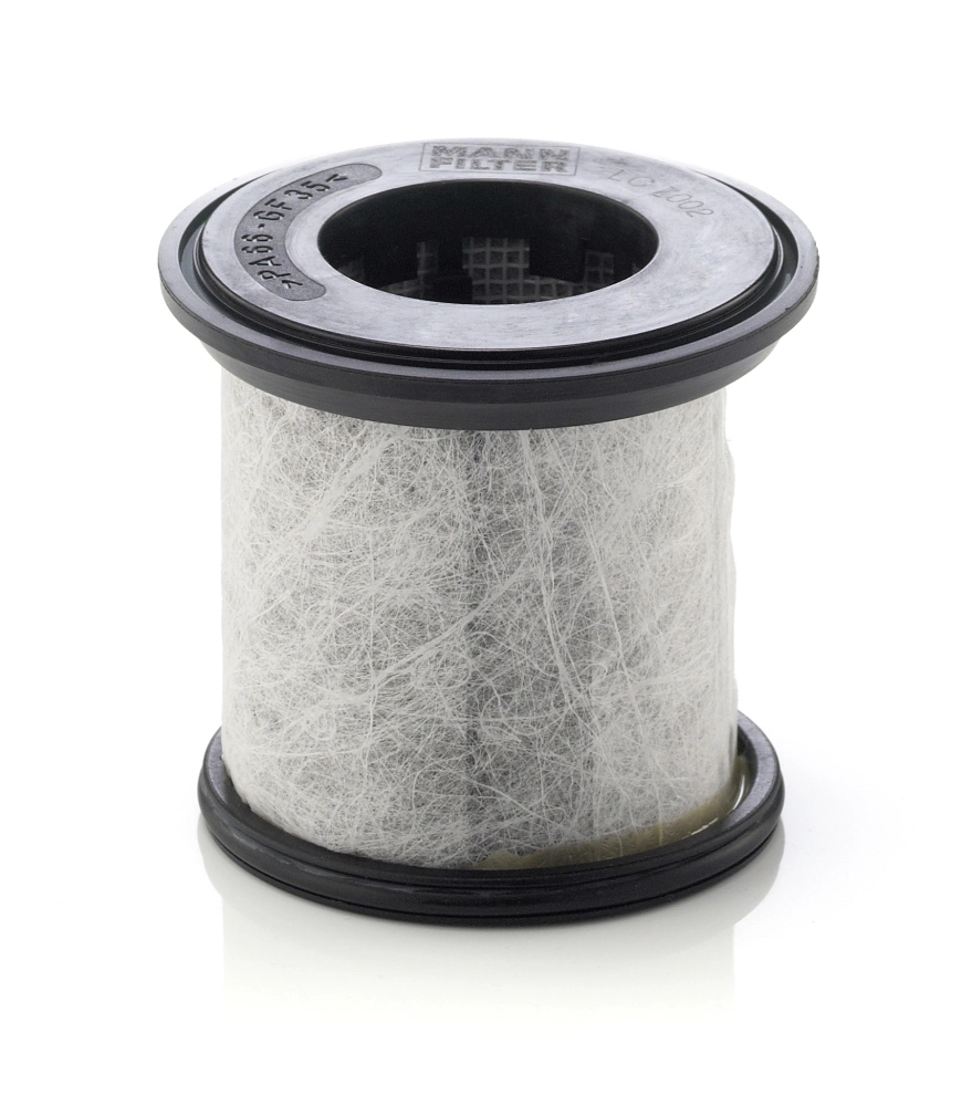 Filter, crankcase ventilation