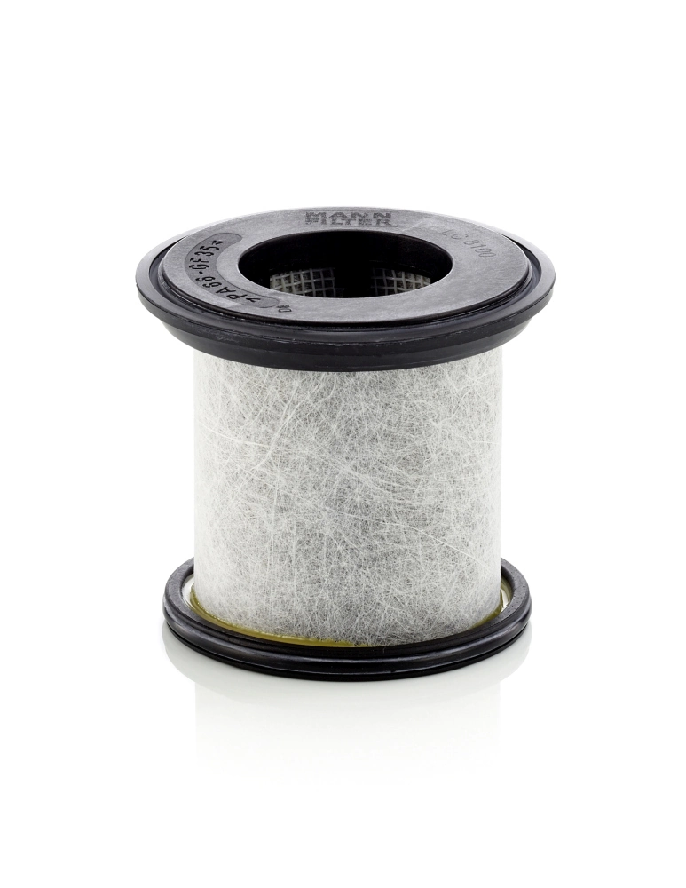 Filter, crankcase ventilation