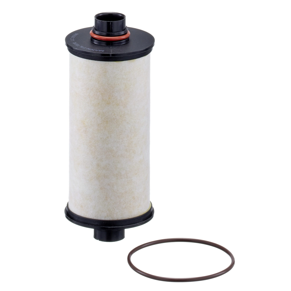 Filter, crankcase ventilation