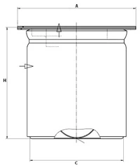 Filter, compressed-air technology