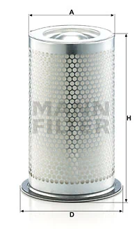 Filter, compressed-air technology