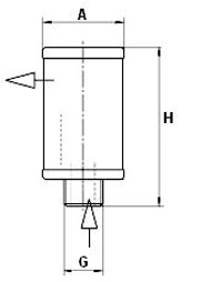 Filter, compressed-air technology