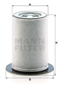 Filter, compressed-air technology