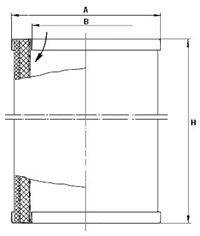 Filter, compressed-air technology