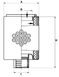 Filter, compressed-air technology