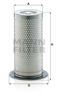 Filter, compressed-air technology