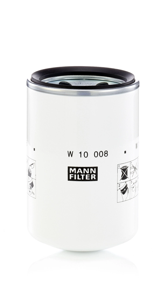 Filter, operating hydraulics