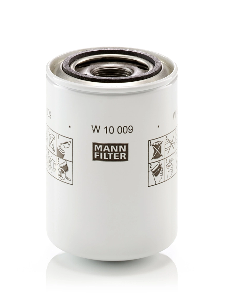 Filter, operating hydraulics