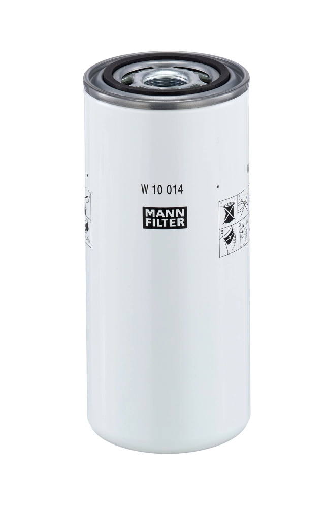 Filter, operating hydraulics