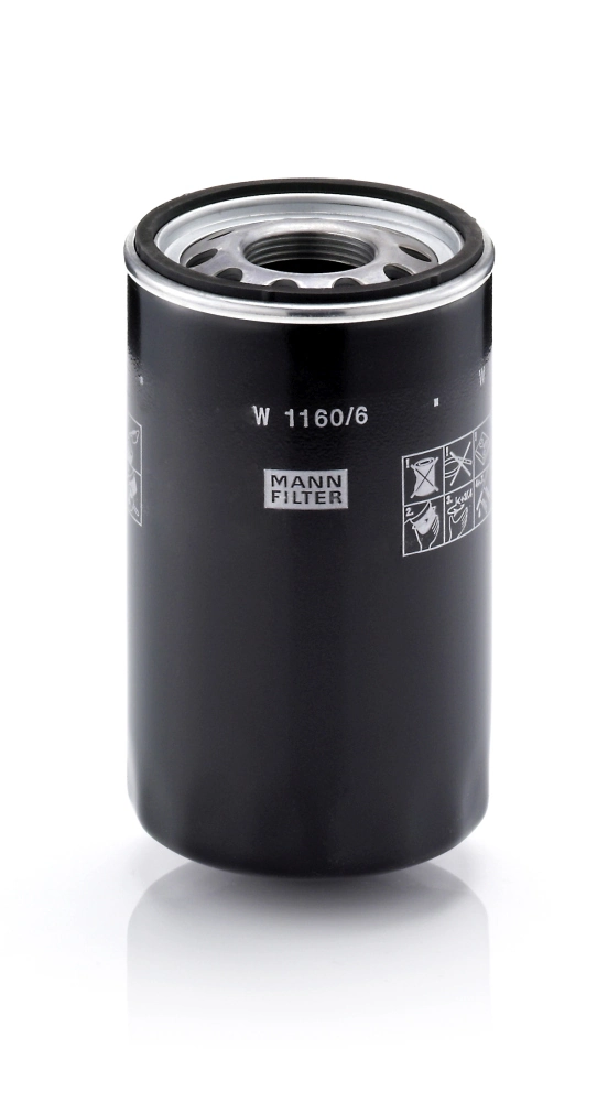 Filter, operating hydraulics