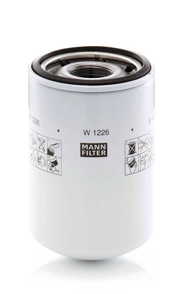 Filter, operating hydraulics