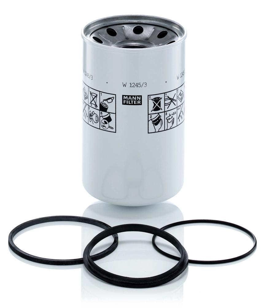 Filter, operating hydraulics