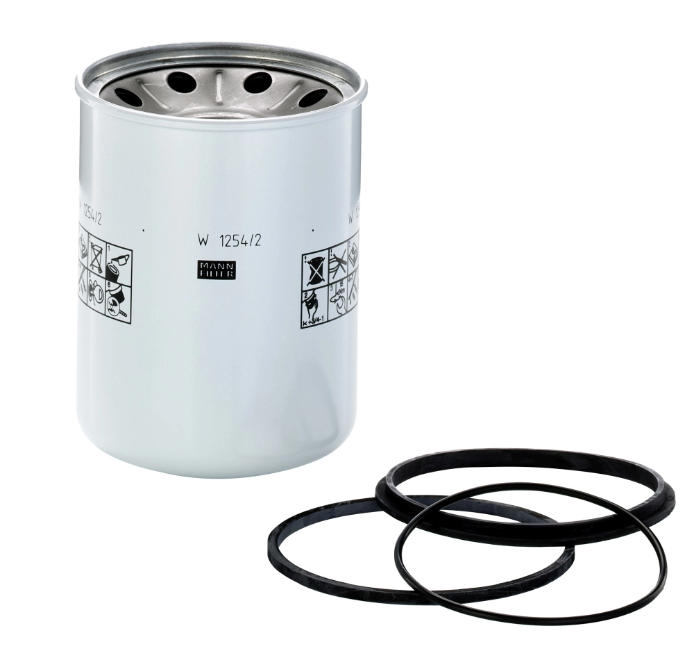 Filter, operating hydraulics