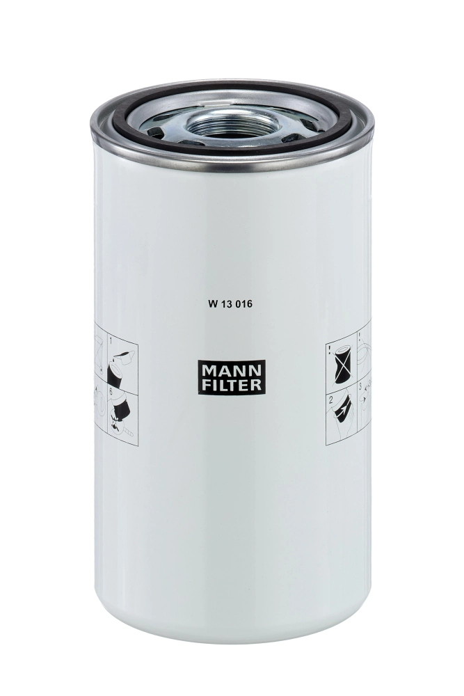 Filter, operating hydraulics