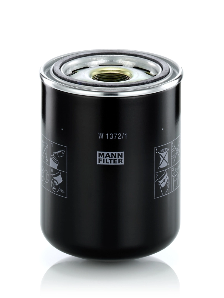 Filter, operating hydraulics