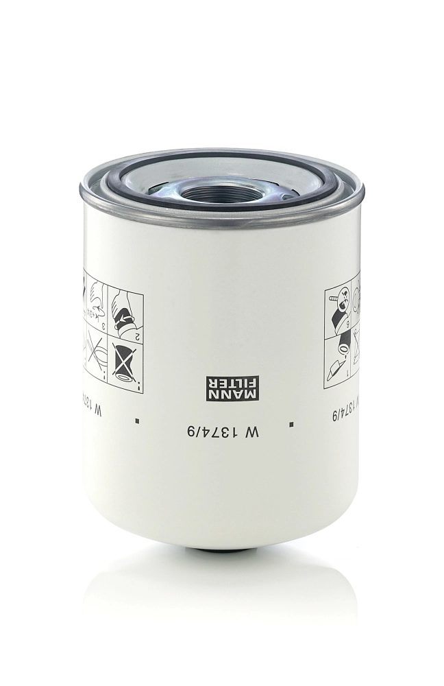 Filter, operating hydraulics