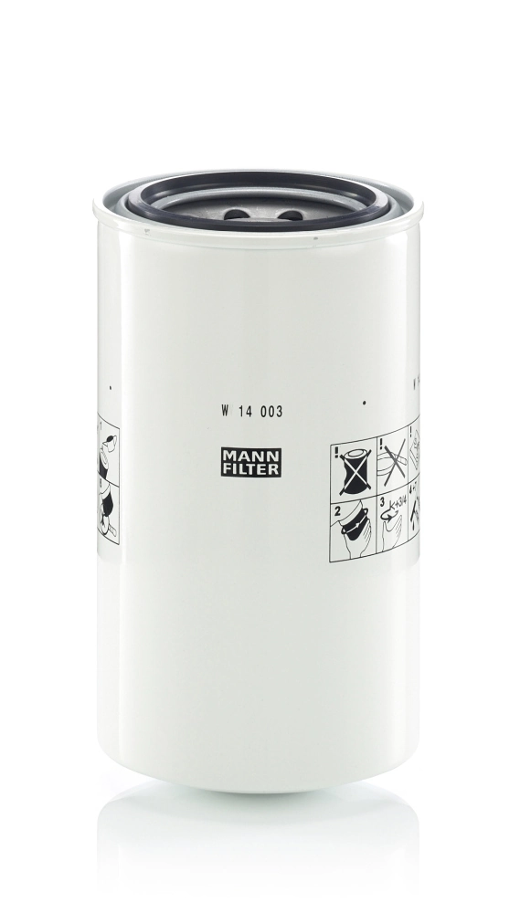 Filter, operating hydraulics
