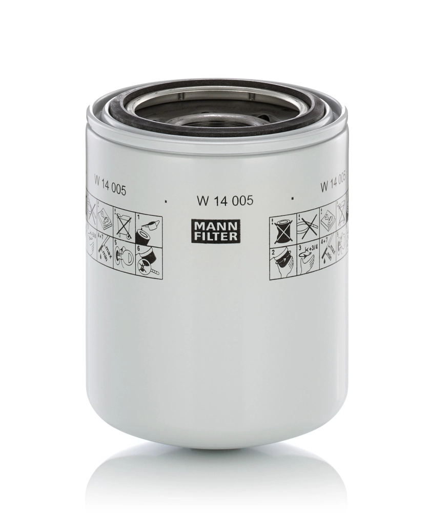 Filter, operating hydraulics