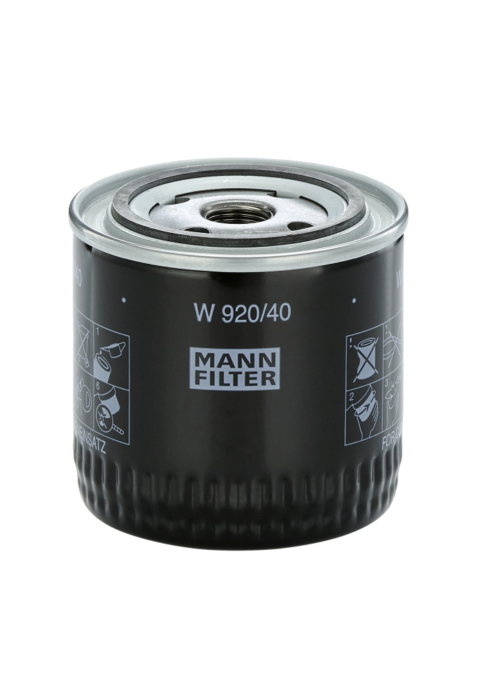 Filter, operating hydraulics