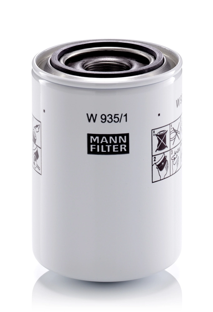 Filter, operating hydraulics