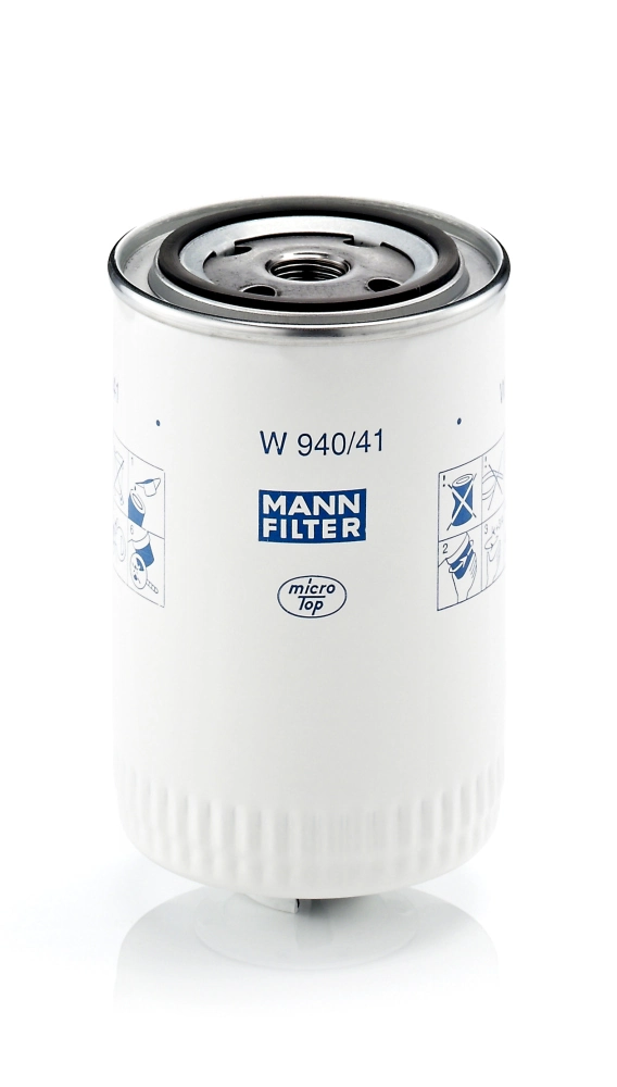Filter, operating hydraulics