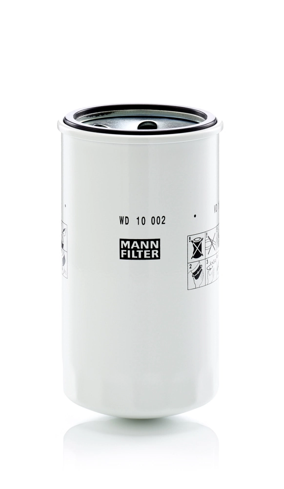 Filter, operating hydraulics