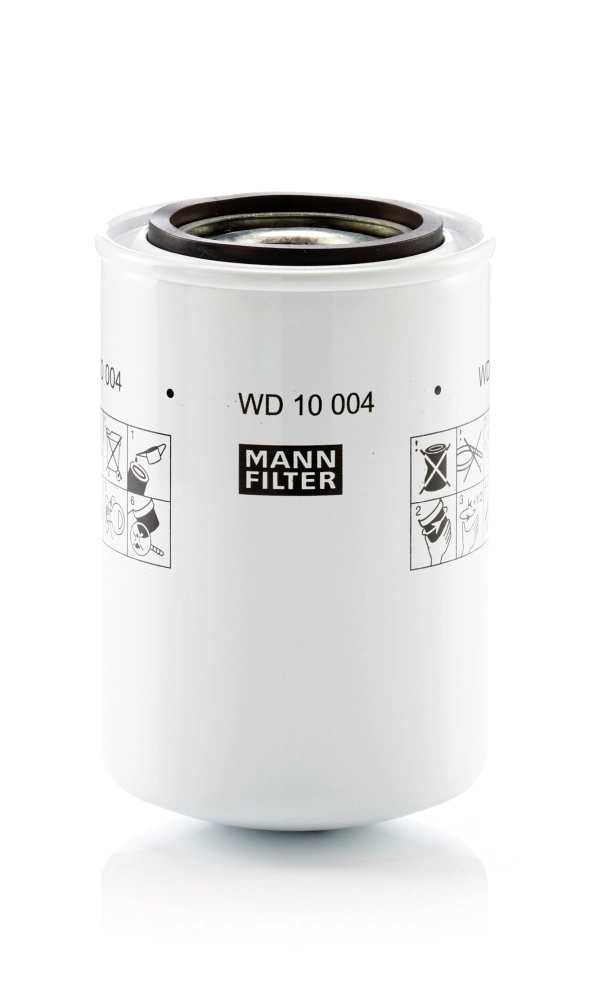 Filter, operating hydraulics