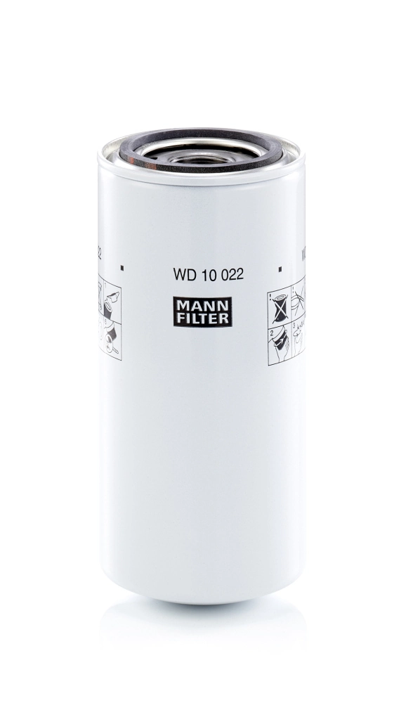 Filter, operating hydraulics