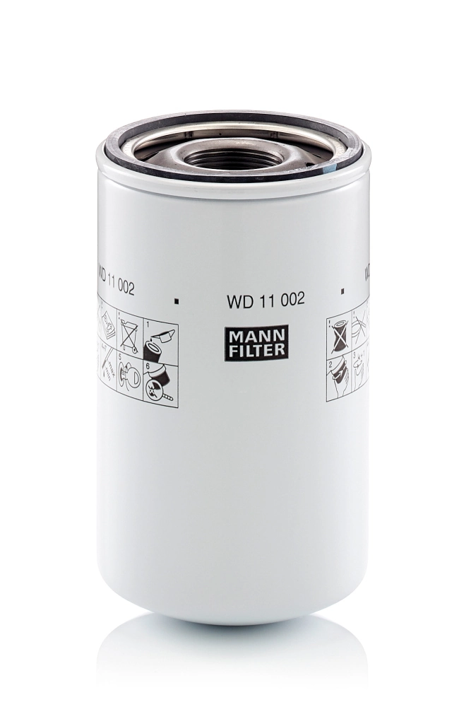 Filter, operating hydraulics
