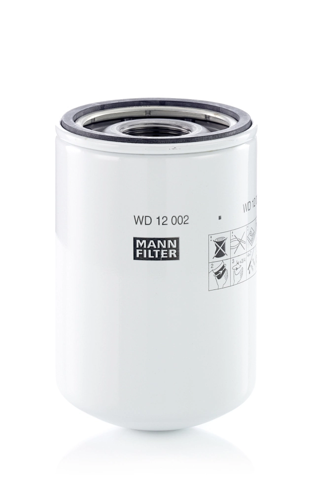 Filter, operating hydraulics