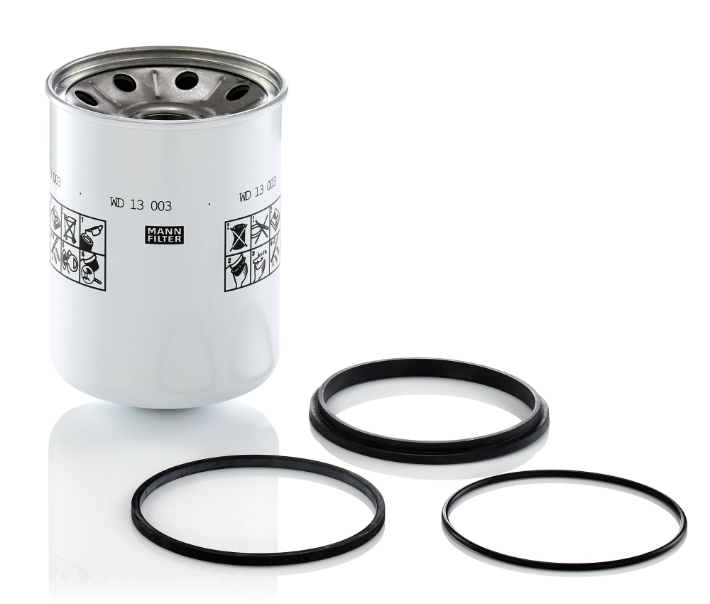 Filter, operating hydraulics
