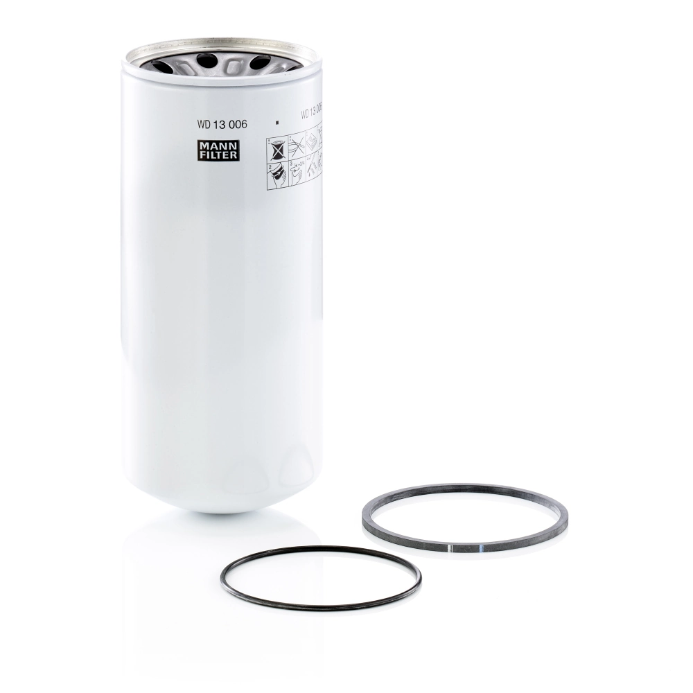 Filter, operating hydraulics