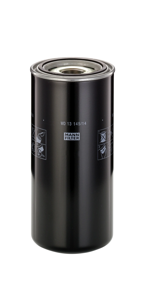 Filter, operating hydraulics