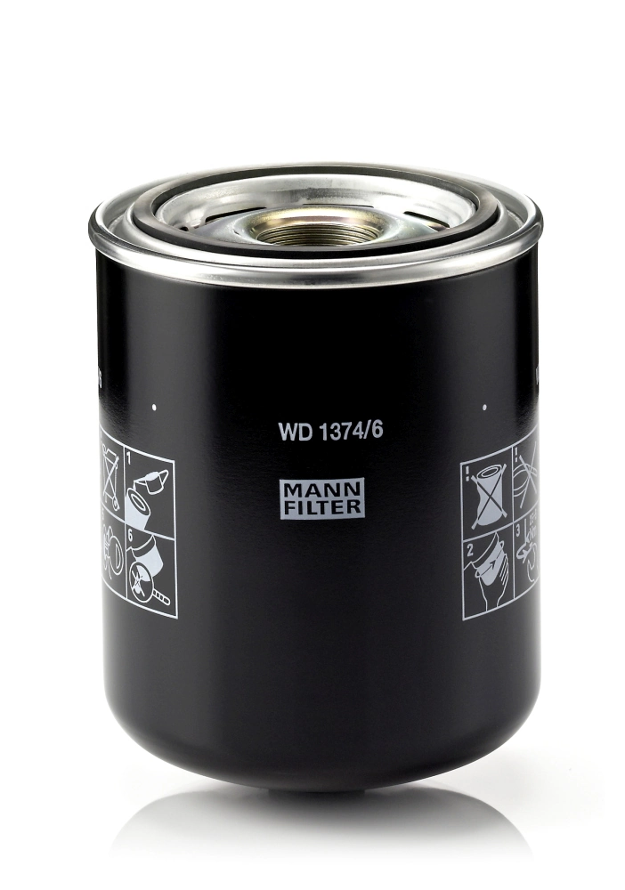 Filter, operating hydraulics