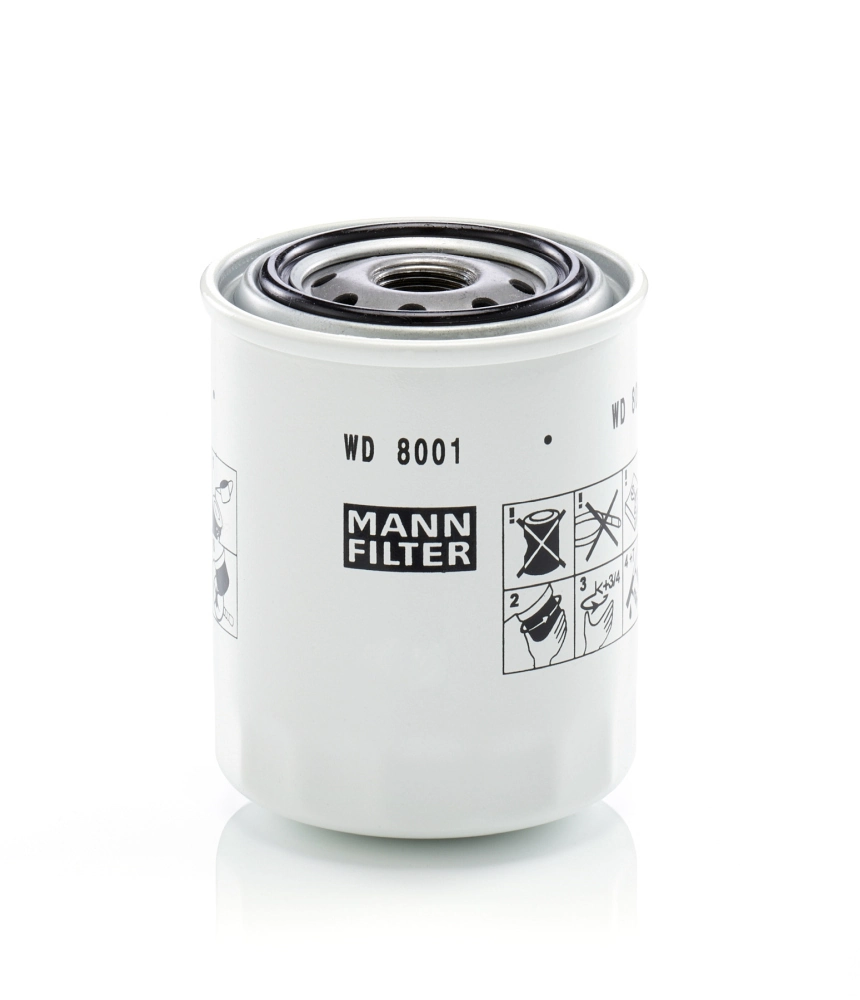 Filter, operating hydraulics
